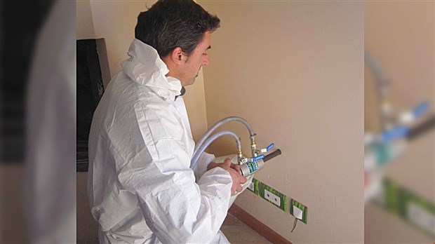 Inject Styrène Technologie offre une façon peu coûteuse d’isoler les maisons