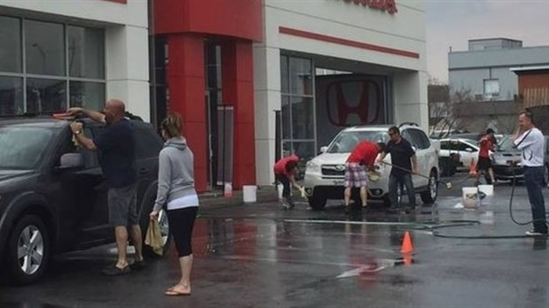 Le lave-o-thon annuel de BGP Honda au profit de Leucan se tiendra le 14 mai prochain