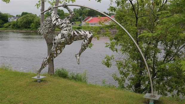 Plusieurs activités pour la 3e édition du Symposium international de la sculpture de Saint-Georges