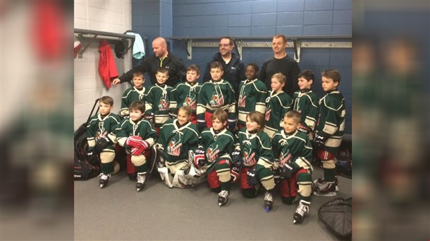 Les Patriotes de la Beauce-Appalaches 2008 AAA s'inclinent en demi-finale 