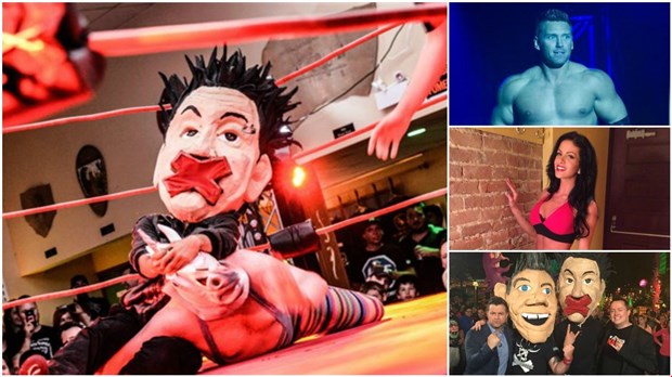 Marto Napoli présentera de la lutte comme on n’en a jamais vu au Festival ComediHA!