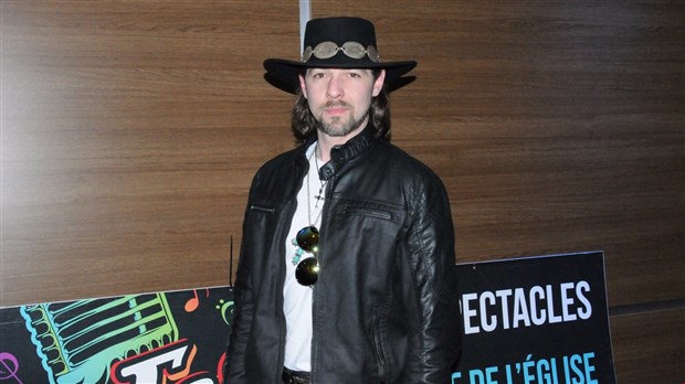 Olivier Gagné : la passion de personnifier Stevie Ray Vaughan