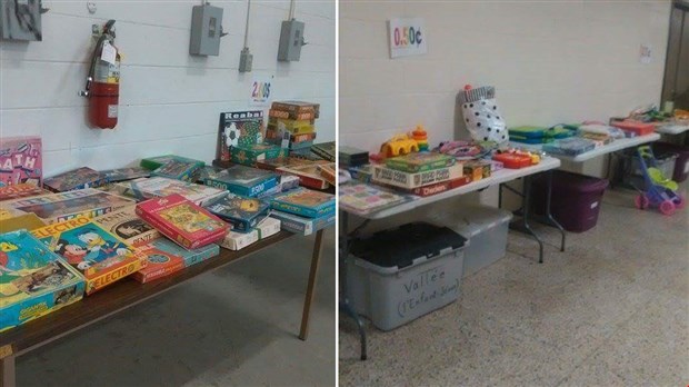 Recycl-o-jouets: plus de 1000 $ pour les élèves du EHDAA de la polyvalente des Abénaquis 