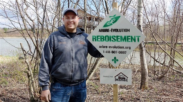 Bois Hamel s’implique dans l’aménagement du Domaine Taschereau de Sainte-Marie