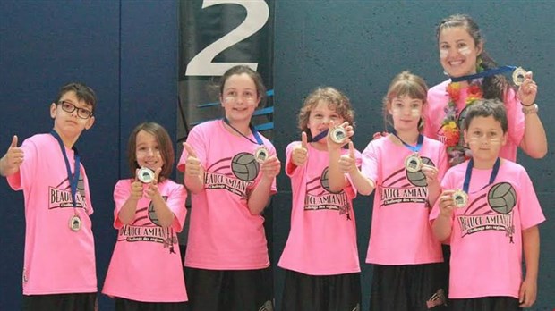 La Beauce se démarque au Championnat provincial de kin-ball