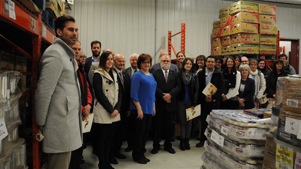 Moisson Beauce officialise son Programme de récupération en supermarchés après un essai de six mois