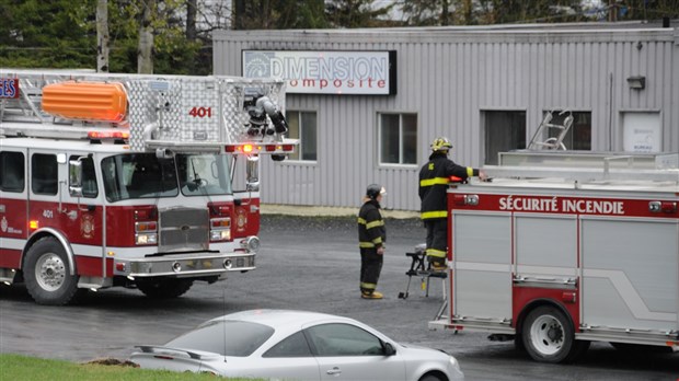 EN BREF | Alarme préventive chez Dimension composite à Saint-Georges