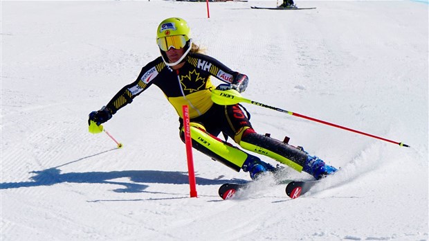 Canada Alpin confirme la place de Marie-Michèle Gagnon sur l'équipe nationale en 2016-2017