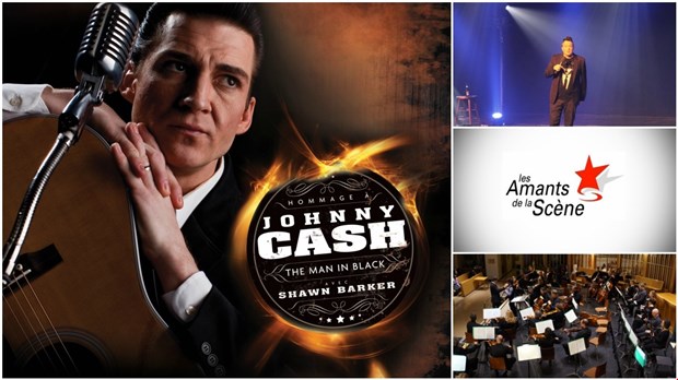 Les Amants de la scène présentent trois spectacles en fin de semaine