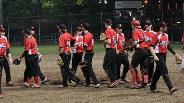 Baseball : Le Cléri Sport Junior AA l'emporte par forfait contre Québec