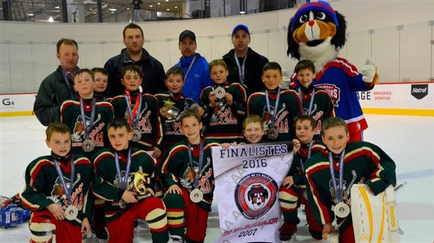 Les Patriotes de Beauce-Sud 2007 D2 sont finalistes à Brossard 