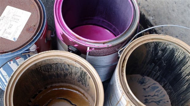 Collecte de résidus domestiques dangereux dans Beauce-Sud en mai et juin