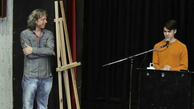 Une activité de financement pour l'athlète Édouard Tremblay sous le signe de la santé
