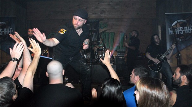 News Out remporte le concours « Lévis : Ville du rock »