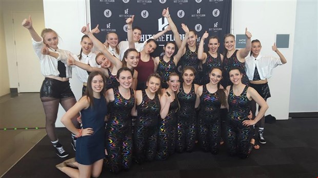 L'École de danse Nancy Gilbert se démarque à « Hit the floor »
