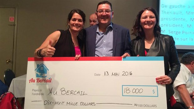 Le traditionnel souper au homard rapporte 18 000 $ au Bercail et à sa fondation