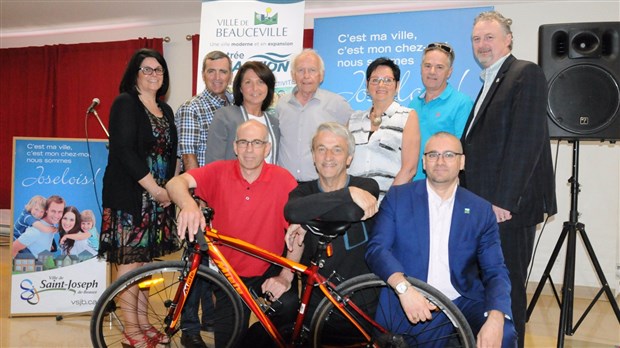 Objectif de 26 000 $ pour la deuxième édition de la Randonnée Vélo-Beauce