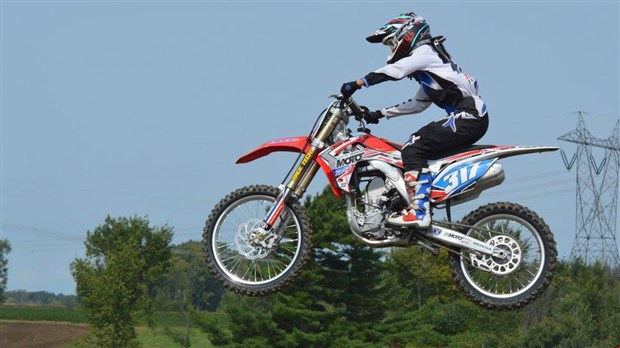 La crème des pilotes de motocross débarque à Tring-Jonction