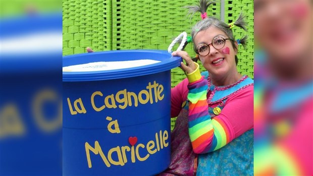 Matante Maricelle amasse 10 540 $ pour Opération Enfant Soleil 