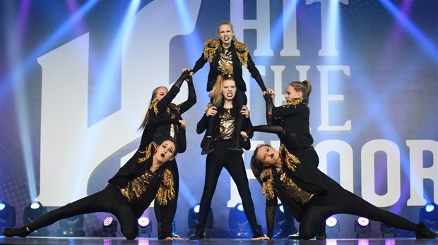 L'école de danse Génération Chag fait bonne figure à la compétition « Hit the Floor »