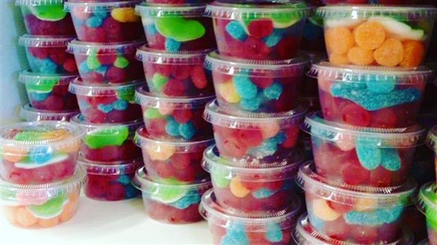 Les bonbons de l’AIS Beauce-Sartigan seront distribués à Rimouski
