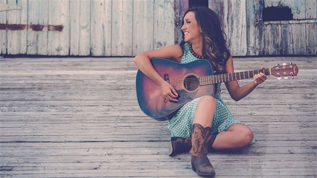 « Il s'agit d'un bel honneur de pouvoir chanter en compagnie de Robby Johnson » — Jessica Pruneau