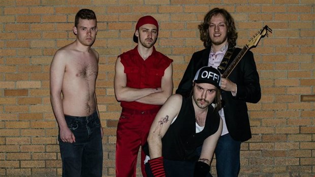 Reddot remporte le volet hommage du concours « Lévis : Ville du rock »