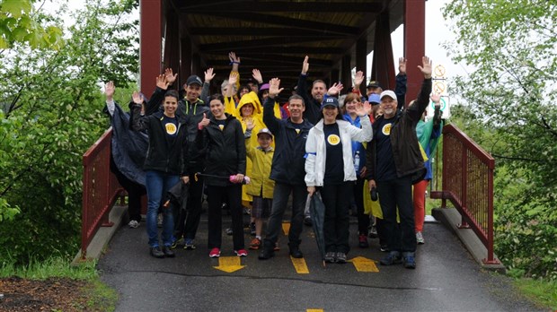 L'objectif de 20 000 $ de la 9e Marche de l'Alzeihmer à Saint-Georges sera atteint