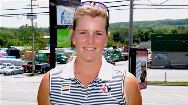 Josée Doyon a fait partie de l'élite dans l'histoire du golf à Kent State