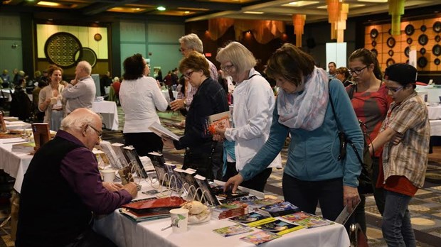Le Salon littéraire du Québec se déplace en Beauce