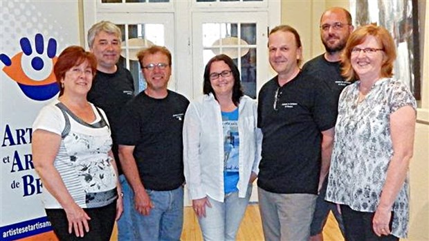 Le regroupement Artistes et Artisans de Beauce présente son bilan 2015-2016