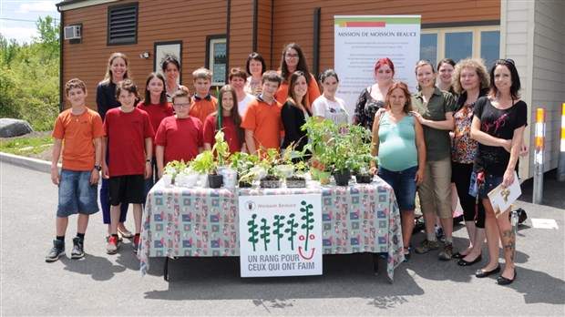 Moisson Beauce lance sa campagne 2016 : « un rang pour ceux qui ont faim »