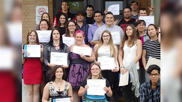 Le Centre Mgr Beaudoin a souligné le mérite de ses élèves lors de son dernier Gala Méritas