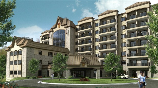 Le Château Bellevue de Sainte-Marie change de mains