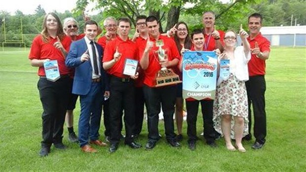 Le CFER de Beauce se couvre d'or