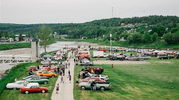 Rassemblement de Véhicules Antiques à Beauceville 