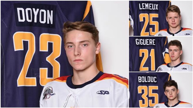 Sept Beaucerons sont repêchés par des équipes de la LHJMQ
