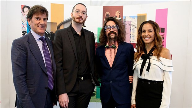 Guillaume Adjutor Provost reçoit une bourse de 60 500 $ pour l'aider dans sa carrière d'artiste