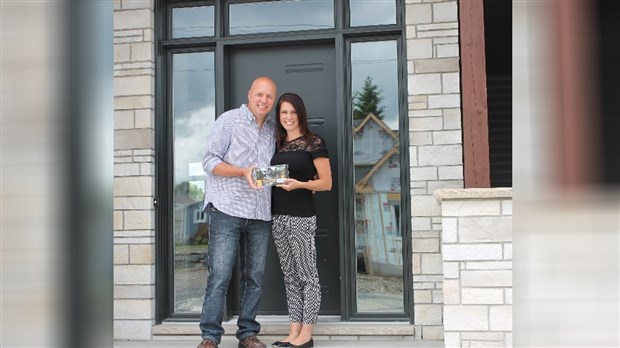 Daniel Pelletier remporte la maison Moisson Beauce