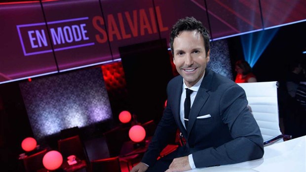 Éric Salvail de passage en Beauce pour tourner des topos