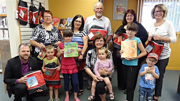 Une bibliothèque commune pour Notre-Dame-des-Pins et Saint-Simon-les-Mines