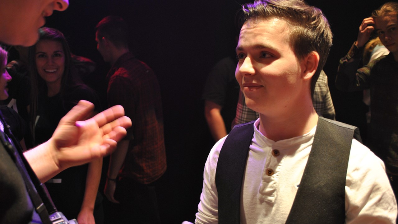 David Boily accepté au Conservatoire d'art dramatique de Québec