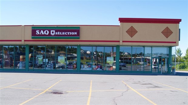 Grand week-end généreux : la SAQ remet 14 486 $ à Moisson Beauce 