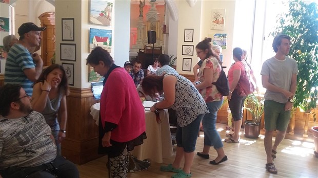L’exposition « Exploration artistique » de l’APHC présentée jusqu’au 12 juin à Saint-Georges