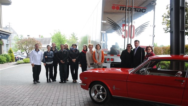 Moisson Beauce fera tirer une Mustang 1966 le 12 novembre