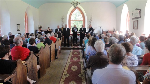 Retour des « Dimanches musicaux » à l’église Saint-Paul-de-Cumberland à l’été 2016