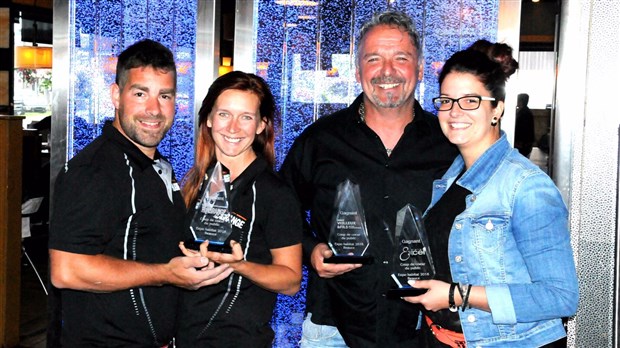L'APCHQ Beauce-Appalaches remet le prix « Coup de coeur » du public