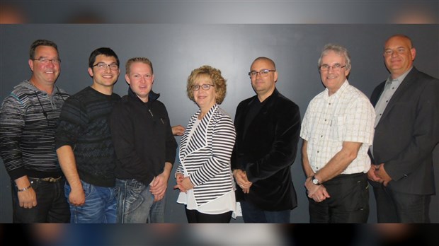 Beauceville honore sept de ses employés
