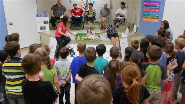 Une activité « volcanique » dans le cadre de la Semaine québécoise des personnes handicapées