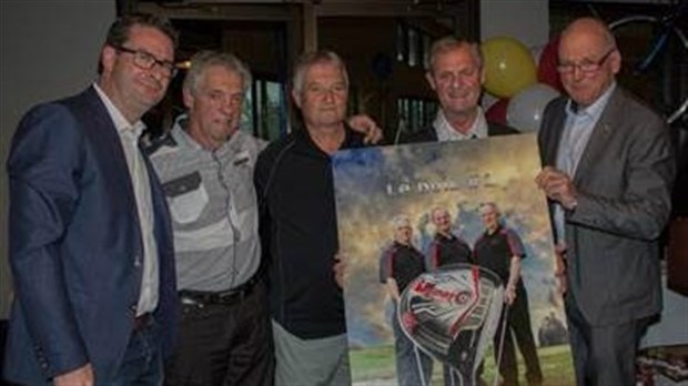 Près de 300 joueurs au 30e Tournoi de golf des gens d'affaires de la Nouvelle-Beauce
